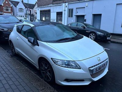 White Used 2011 Honda CR-Z Hybrid Coupe | £4,695 (Fair price)