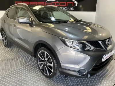 Used Nissan Qashqai Tekna 2016 Grey SUV