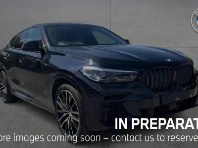 Used BMW X6 M Sport 335 HP (246 kW) 2023 Black SUV