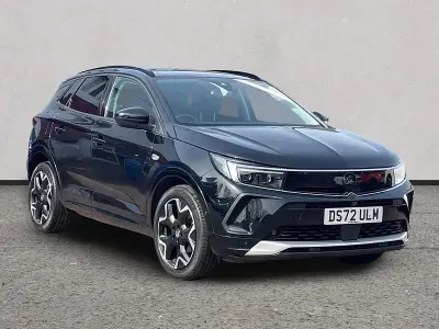 Second-hand Vauxhall Grandland X Ultimate 2022 Negru SUV