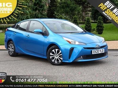 used Toyota Prius 1.8 VVTi Business Edition Plus 5dr CVT