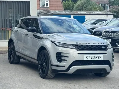 Used Land Rover Range Rover evoque HSE Dynamic 2021 Silver SUV
