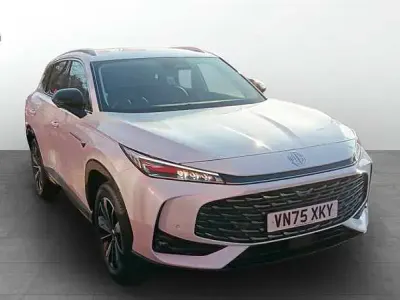 Novo MG HS Trophy 169 HP (124 kW) 2025 Branco SUV