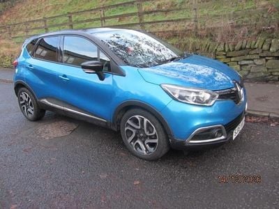 Blue Used 2016 Renault Captur Dynamique SUV | £4,250 (Good price)