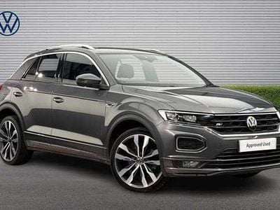 Usado VW T-Roc 150 HP (110 kW) 2021 SUV