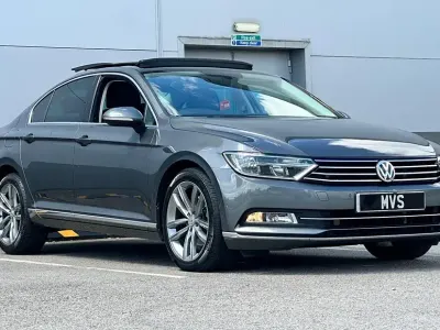 Used VW Passat GT 2017 Grey Sedan