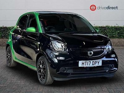 Smart ForFour Electric Drive