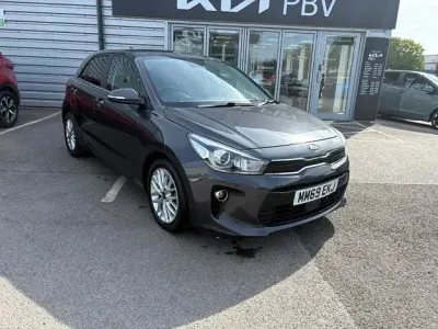 Używany Kia Rio