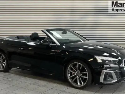 Used Audi A5 S-Line 204 HP (150 kW) 2020 Black Coupe