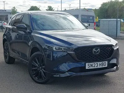 Used Mazda CX-5 Homura-Line 165 HP (121 kW) 2023 Blue SUV