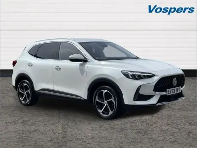 Used MG HS Trophy 162 HP (119 kW) 2023 White SUV