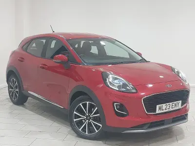 Usado Ford Puma Titanium 125 HP (91 kW) 2023 Vermelho SUV