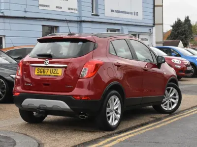 Second-hand Vauxhall Mokka X Active 140 CP (102 kW) 2017 Roșu SUV