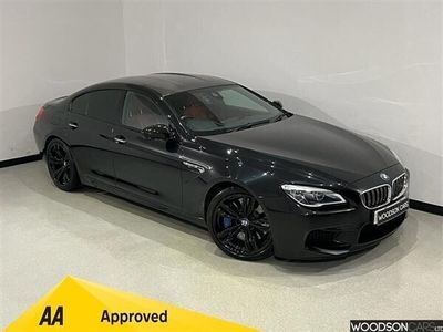 used BMW M6 M6 4.4GRAN COUPE 4d 553 BHP Coupe
