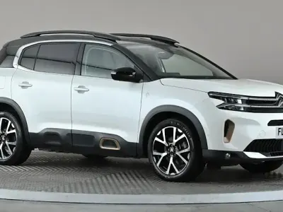 Used Citroën C5 Aircross 224 HP (164 kW) 2023 White SUV