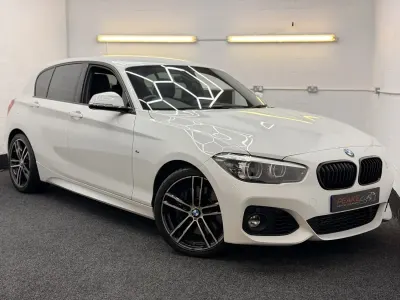 Używany BMW 118 M Sport 2018 Biały Hatchback