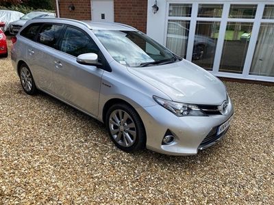 used Toyota Auris 1.8 VVT h Excel Touring Sports CVT Euro 5 (s/s) 5dr