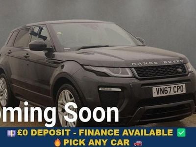 Land Rover Range Rover evoque