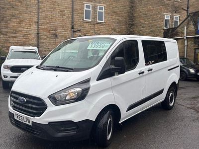 Used Ford Transit Custom 105 HP (77 kW) 2023 White Van
