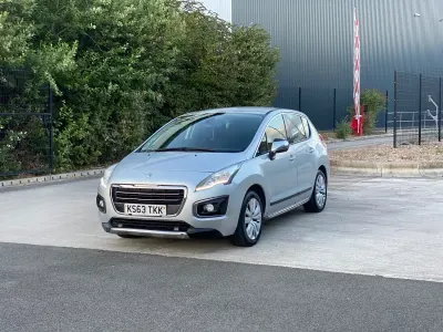 Used Peugeot 3008 Active 163 HP (119 kW) 2014 Silver Estate