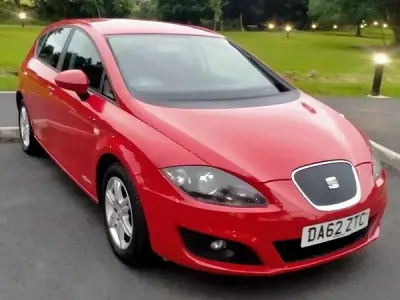 Used Seat Leon Copa 105 HP (77 kW) 2013 Red Hatchback