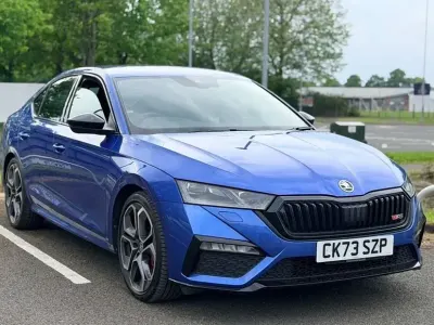 Używany Skoda Octavia vRS 2024