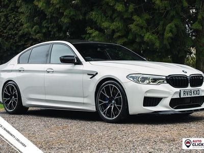 Used BMW M5 Competition Edition 2019 White Sedan