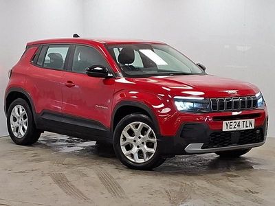 Used Jeep Avenger Altitude 100 HP (73 kW) 2024 Red SUV