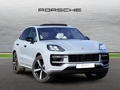 Used Porsche Cayenne S 468 HP (344 kW) 2023 Grey SUV
