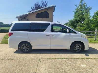 White Used 2025 Toyota Alphard MPV | £21,995