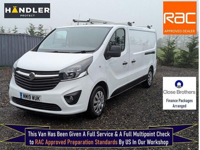 Used Vauxhall Vivaro Sportive 125 HP (91 kW) 2019 White MPV
