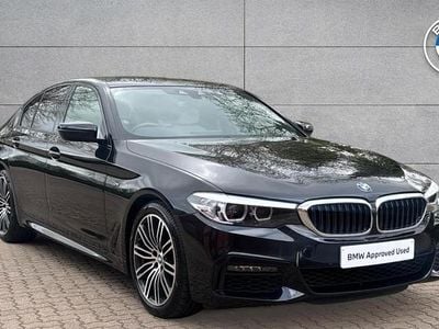 Used BMW 520 M Sport 190 HP (139 kW) 2020 Black Sedan