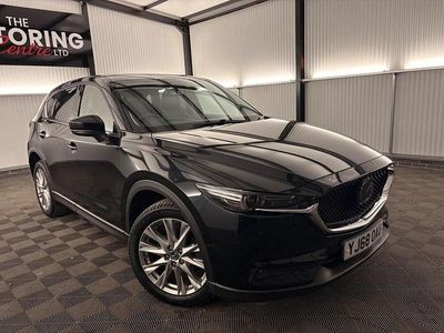 Used Mazda CX-5 Inclusive 2018 Black SUV