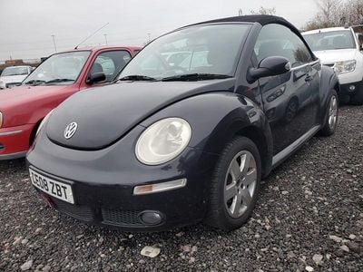 Black Used 2008 VW Beetle Cabriolet | £1,500 (Fair price)
