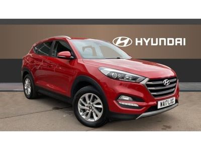 used Hyundai Tucson 1.6 GDi Blue Drive SE 5dr 2WD