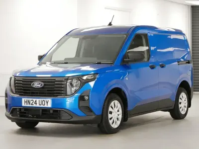 Used Ford Transit Trend 100 HP (73 kW) 2024 Blue