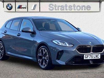 Grey New 2025 BMW 120 M Sport Hatchback | £32,000 (Expensive)