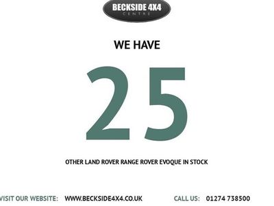 Land Rover Range Rover evoque