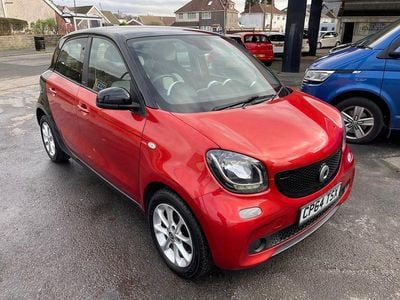 Used Smart ForFour Passion 2015 Red Hatchback