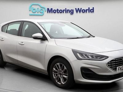 Silver Used 2023 Ford Focus Titanium Hatchback | £12,900 (Good price)