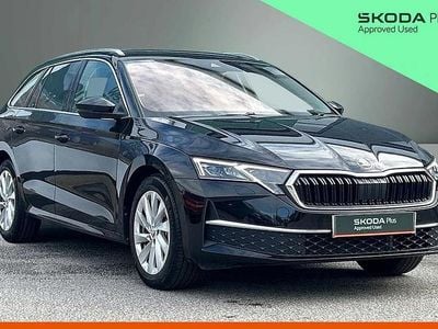 Used Skoda Octavia First Edition 147 HP (108 kW) 2024 Black magic pearl effect Estate