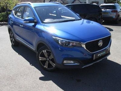 Usado MG ZS Exclusive 106 HP (77 kW) 2020 SUV