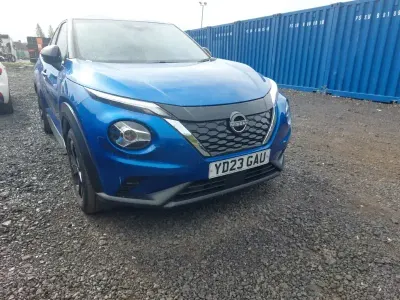 Second-hand Nissan Juke N-Connecta 143 CP (105 kW) 2023 Albastru SUV