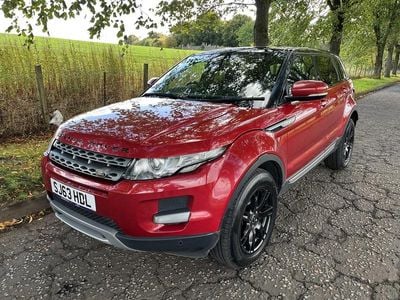 Land Rover Range Rover evoque