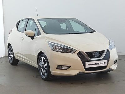 Used Nissan Micra Acenta Limited Edition 90 HP (66 kW) 2018 White Hatchback