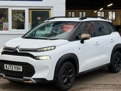 Polar white Used 2022 Citroën C3 Aircross PureTech SUV | £11,495 (Good price)
