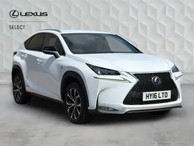 Used Lexus NX300h