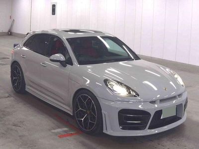 Used Porsche Macan Turbo 2015 Grey SUV