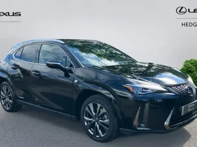 Usado Lexus UX Sport Line 184 CV (135 kW) 2022 Negro SUV