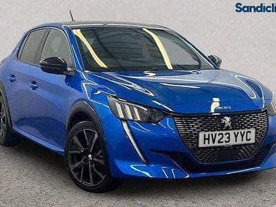 Blue Used 2023 Peugeot 208 GTi Hatchback | £15,520 (Fair price)